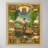 Promotionele print voor Grange leden (Voorkant)