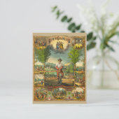 Promotionele print voor Grange leden Briefkaart (Staand voorkant)