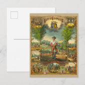 Promotionele print voor Grange leden Briefkaart (Voorkant / Achterkant)