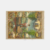 Promotionele print voor Grange leden Fleece Deken (Voorkant (Horizontaal))