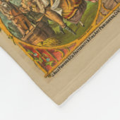 Promotionele print voor Grange leden Fleece Deken (Hoek)