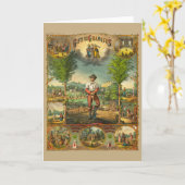 Promotionele print voor Grange leden Kaart (Gele Bloem)