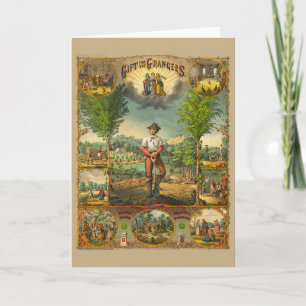 Promotionele print voor Grange leden Kaart