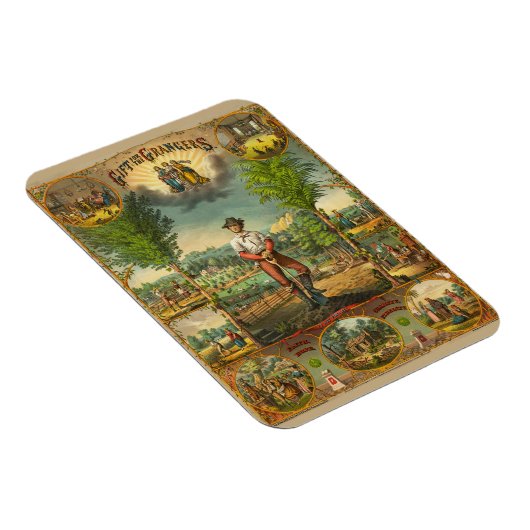 Promotionele print voor Grange leden Magneet (Rechterzijde)