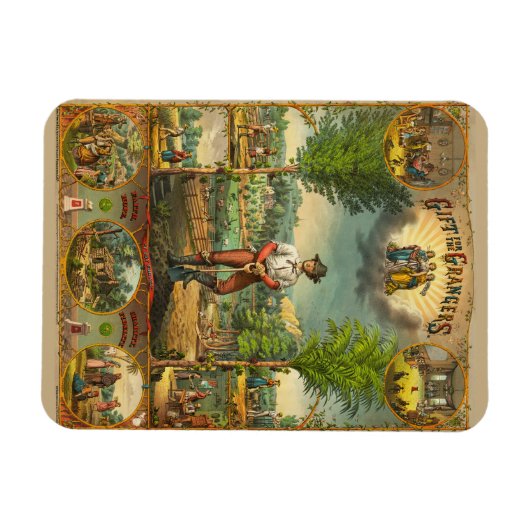 Promotionele print voor Grange leden Magneet (Horizontaal)