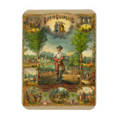 Promotionele print voor Grange leden Magneet (Verticaal)