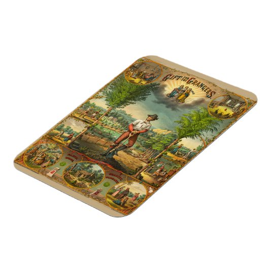 Promotionele print voor Grange leden Magneet (Linkerzijde)