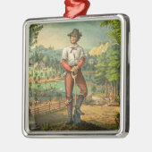 Promotionele print voor Grange leden Metalen Ornament (Links)