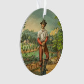 Promotionele print voor Grange leden Ornament (voorkant)