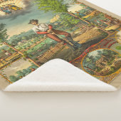 Promotionele print voor Grange leden Sherpa Deken (3/4)