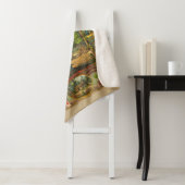 Promotionele print voor Grange leden Sherpa Deken (In situ)