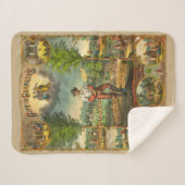 Promotionele print voor Grange leden Sherpa Deken (Voorkant (horizontaal))