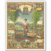 Promotionele print voor Grange leden Sticker (Voorkant)