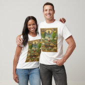 Promotionele print voor Grange leden T-shirt (Unisex)