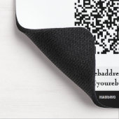 Promotionele QR-code muismat HAMByWG (Hoek)