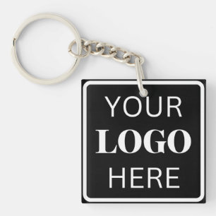 Promotionele QR-code om uw marketing te verbeteren Sleutelhanger