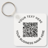 Promotionele QR-code Sleutelhanger (Voorkant)