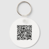 Promotionele QR-code-sleutelhangers Sleutelhanger (Voorkant)