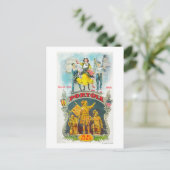 Promotionele scène van het Portola-festival Briefkaart (Staand voorkant)