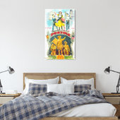 Promotionele scène van het Portola-festival Canvas Afdruk (Insitu (Slaapkamer))