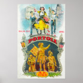 Promotionele scène van het Portola-festival Poster (Voorkant)