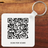 Promotionele Sleutelhanger voor commerciële reinig (Achterkant)