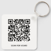 Promotionele Sleutelhanger voor commerciële reinig (Achterkant)