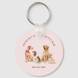 Promotionele Sleutelhanger voor Kute Pet sitters