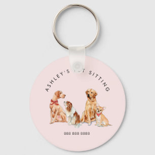 Promotionele Sleutelhanger voor Kute Pet sitters
