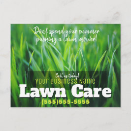 Promotionele startkaart. Landschef Briefkaart