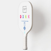 Promotionele Team Building Cartoon Pickleball Pickleball Paddle (Links)