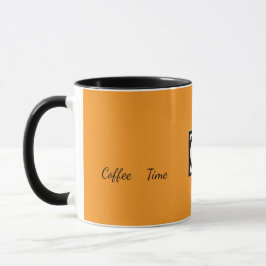 Promotionele Twee Kleuren Koffie, Bruine Mok