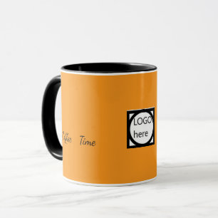 Promotionele Twee Kleuren Koffie, Bruine Mok
