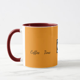 Promotionele Twee Kleuren Koffie, Bruine Mok