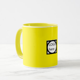 Promotionele Twee Kleuren Koffie, Bruine Mok