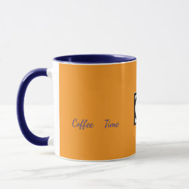 Promotionele Twee Kleuren Koffie, Bruine Mok