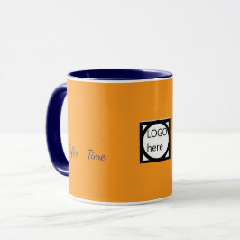 Promotionele Twee Kleuren Koffie, Bruine Mok