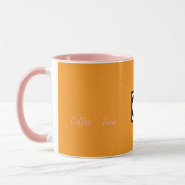 Promotionele Twee Kleuren Koffie, Bruine Mok