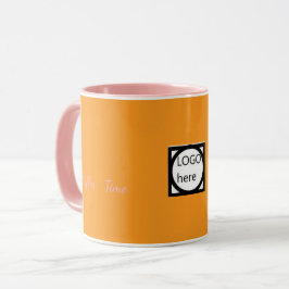 Promotionele Twee Kleuren Koffie, Bruine Mok