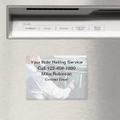 Promotionele Uber-driver van hoge kwaliteit Magneet (Insitu (Vaatwasser))