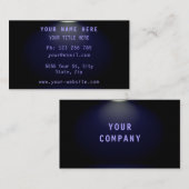 Promotionele Visitekaartje Ontwerp je eigen (Voorkant / Achterkant)