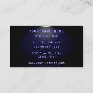 Promotionele Visitekaartje Ontwerp je eigen