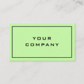 Promotionele Visitekaartjes Sjabloon Aangepaste kl (Voorkant)