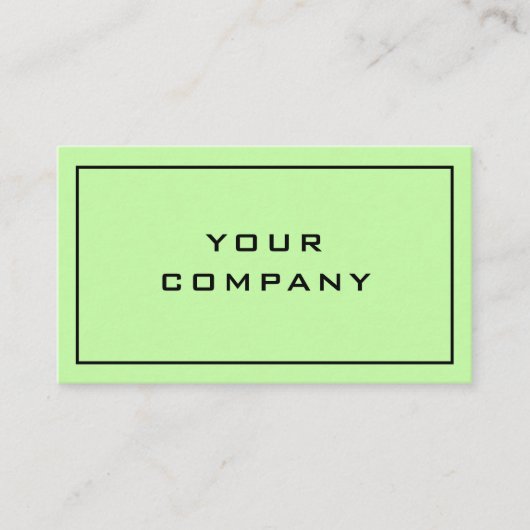 Promotionele Visitekaartjes Sjabloon Aangepaste kl (Voorkant)