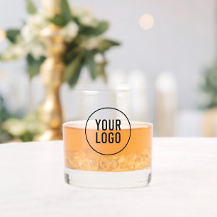 Promotionele Whiskey brillen met Logo Whisky Glas
