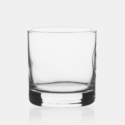 Promotionele Whiskey brillen met Logo Whisky Glas (Rechts)