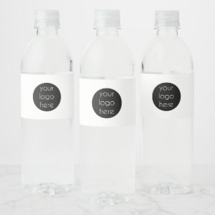 Promotionele Zakelijke Bedrijfslogo Klant Cadeaus Waterfles Etiket