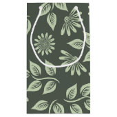 Promotionele Zakelijke Cadeautassen Met Touwgrepen Klein Cadeauzakje (Achterkant)