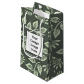 Promotionele Zakelijke Cadeautassen Met Touwgrepen Klein Cadeauzakje (Voorkant Gekanteld)