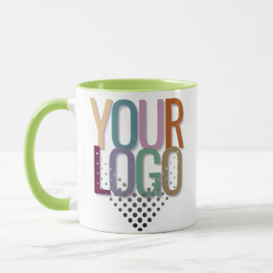 Promotionele Zakelijke Logo Aangepaste Website Mok